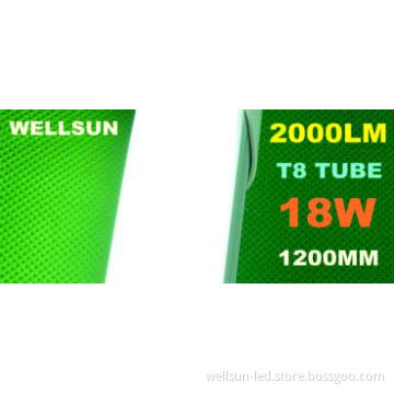1200mm 18W high brightness T8 LED tube cool white